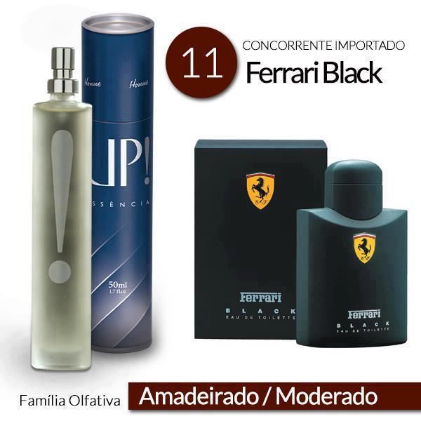 Perfume UP! Essência - Ferrari Black