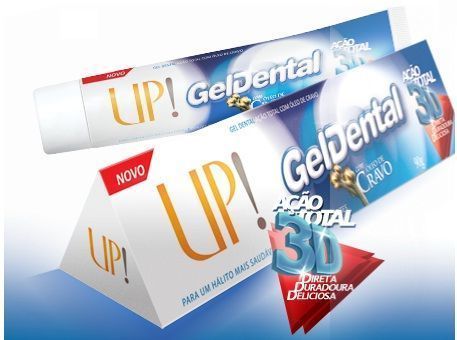 Gel dental com Óleo de Cravo