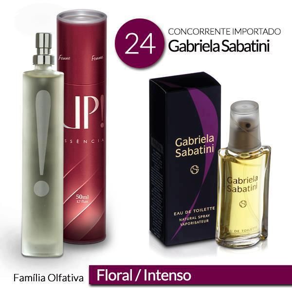 Perfume UP! Essência - Gabriela Sabatini