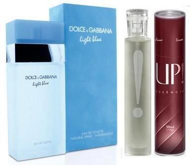 Perfume UP! Essência - D&G Light Blue