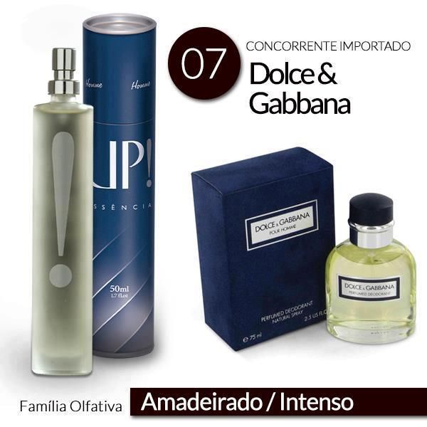 Perfume UP! Essência - Dolce & Gabbana Men