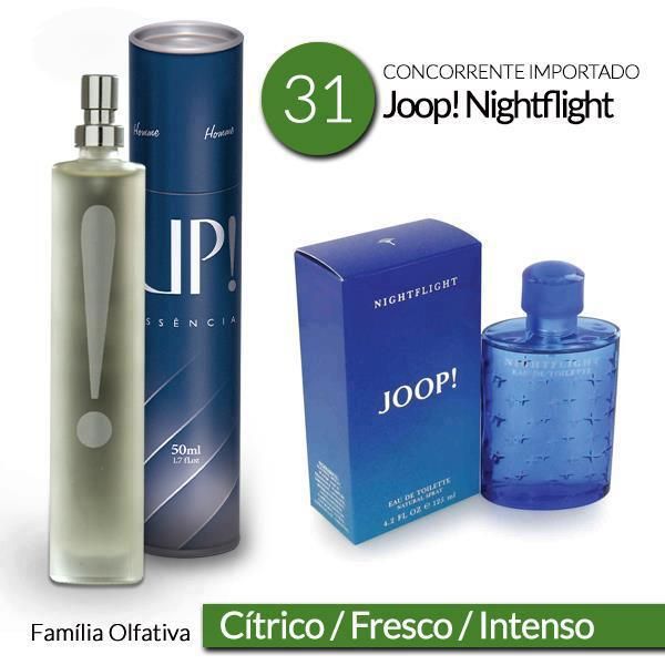 Perfume UP! Essência - Joop! Nightflight