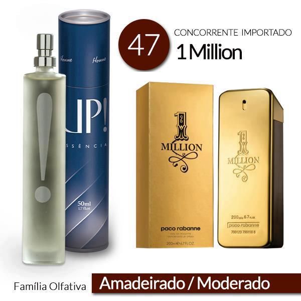 Perfume   UP! Essência   -    1 Million