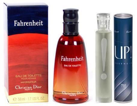 Perfume UP! Essência - Fahrenheit