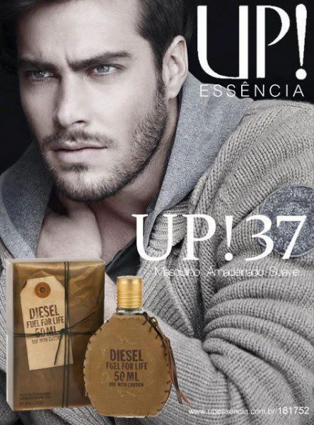 Perfume UP! Essência - Diesel Fuel For Life