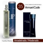 Perfume UP! Essência - Armani Black Code