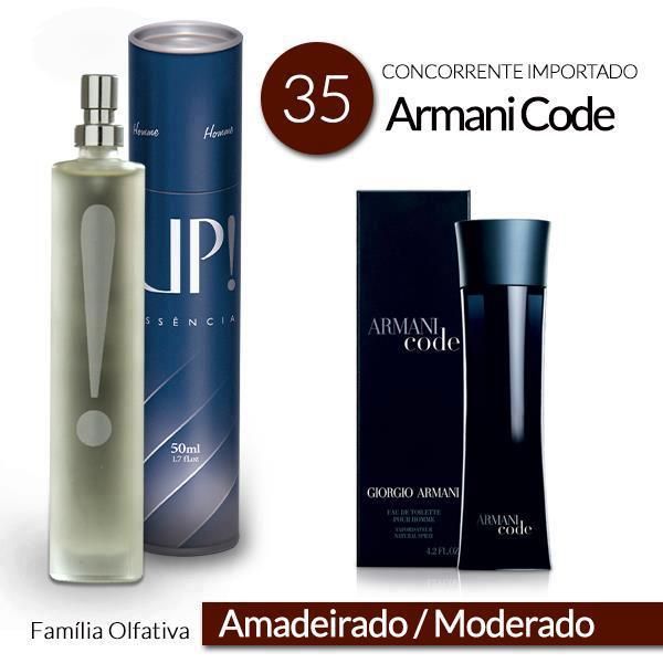 Perfume UP! Essência - Armani Black Code