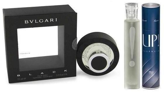 Perfume UP! Essência - Bvlgari Black