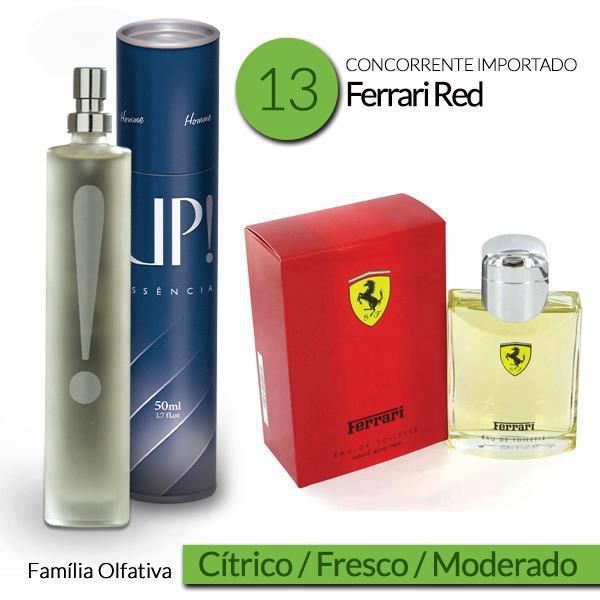 Perfume UP! Essência - Ferrari Red