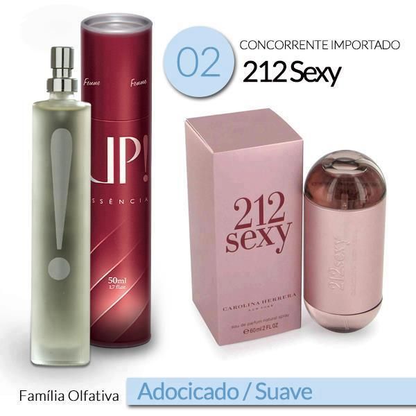 Perfume UP! Essência - 212 Sexy