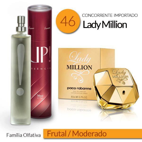 Perfume UP! Essência - Lady Million