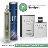 Perfume UP! Essência - Allure Sport
